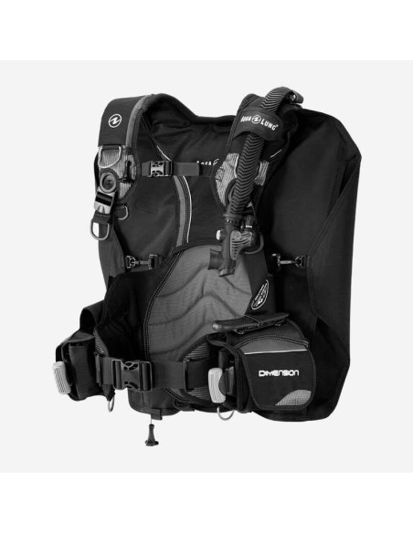 Aqualung Dimension BCD - Back Inflation Comfort & Stability