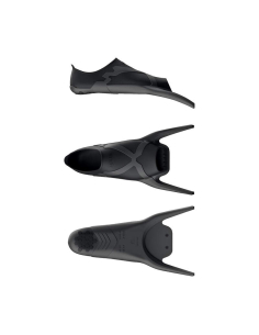 Mares X-Wing Black Foot Pocket | Freediving Fin Replacement Foot Pocket