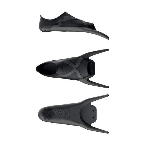 Mares X-Wing Black Foot Pocket | Freediving Fin Replacement Foot Pocket