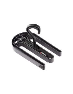 Suporte para fato seco com botas integrado e gancho rotativo