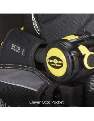 Aqualung Dimension BCD - Back Inflation Comfort & Stability