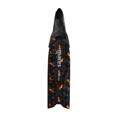 Mares X-Wing Pro Lava Fins | Freediving Camo Performance Fins