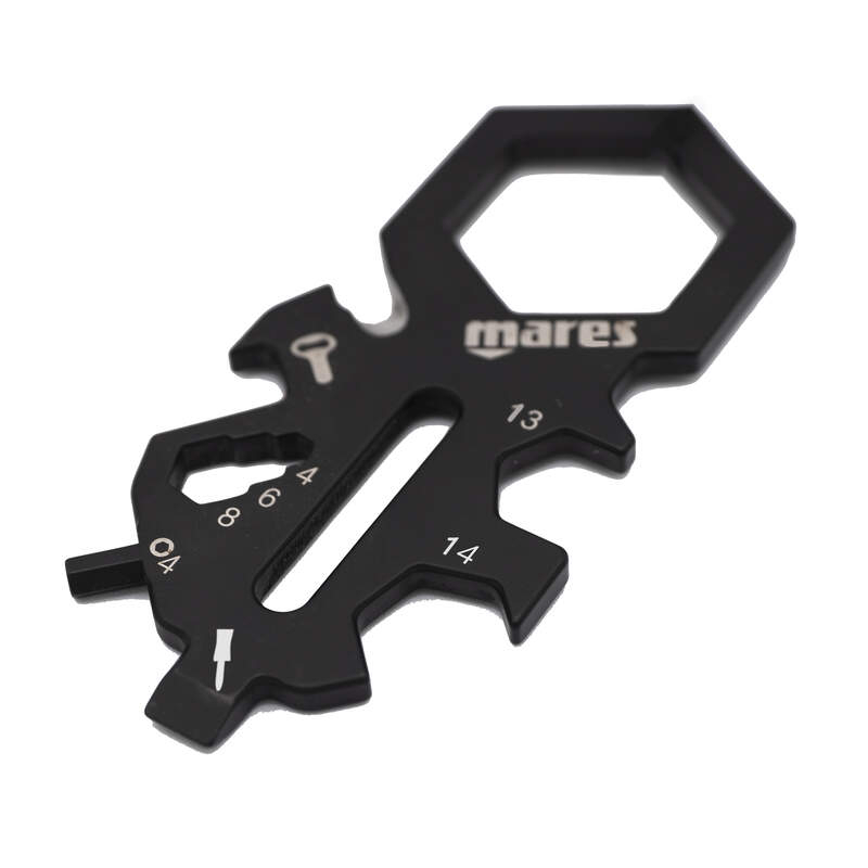 Mares Smarty Mini Multitool Compact diving tool