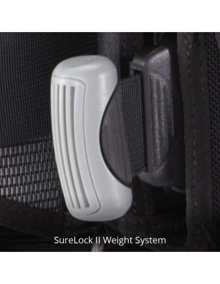 Aqualung Dimension BCD - Back Inflation Comfort & Stability