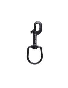 Mares Dead Bolt Snap Black Ceramic em Aço Inoxidável 316