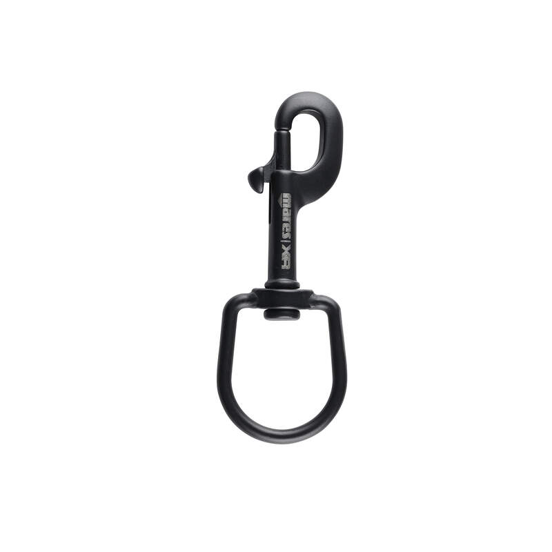 Mares Dead Bolt Snap Black Ceramic em Aço Inoxidável 316