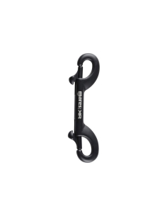 Double Ender Black Ceramic em Aço Inoxidável 316