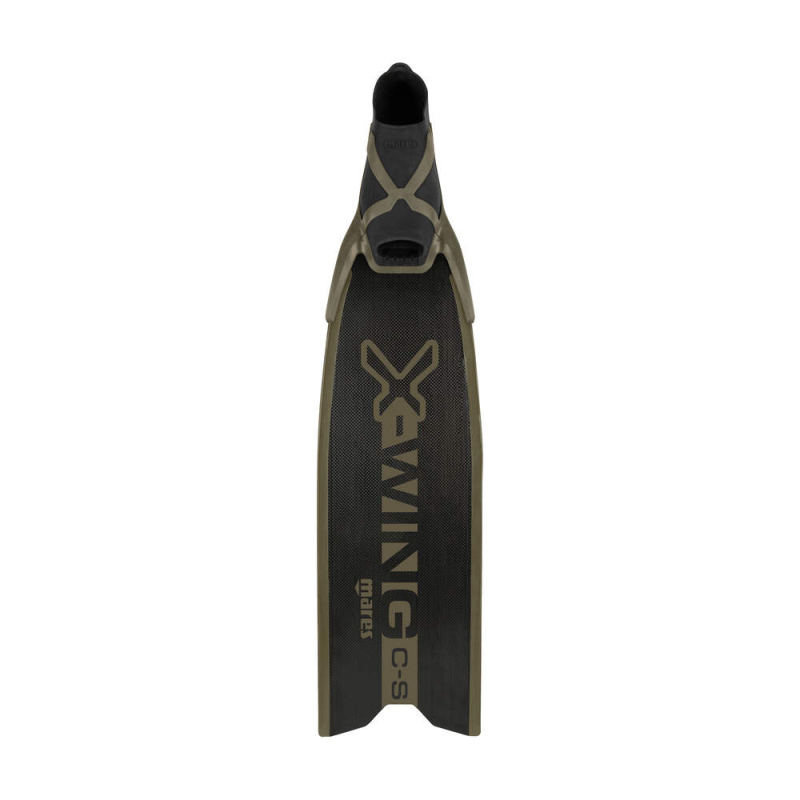 Mares X-Wing C-S Fins | 100% Carbon Freediving Fins