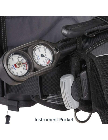 Aqualung Dimension BCD - Back Inflation Comfort & Stability