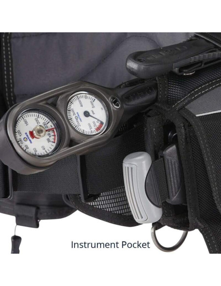 Aqualung Dimension BCD - Back Inflation Comfort & Stability