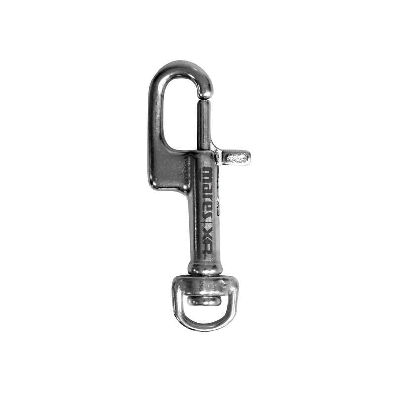 Double Ender Pro Technical Stainless Steel Carabiner