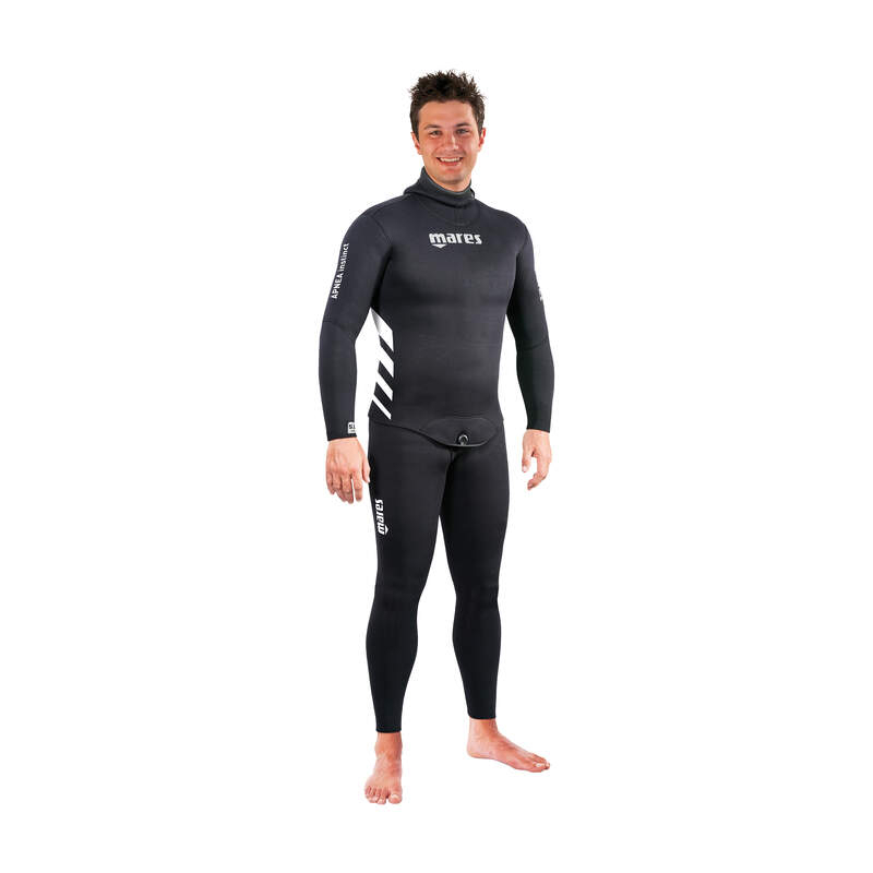 Instinct 50 5mm Men’s Freediving Wetsuit Jacket