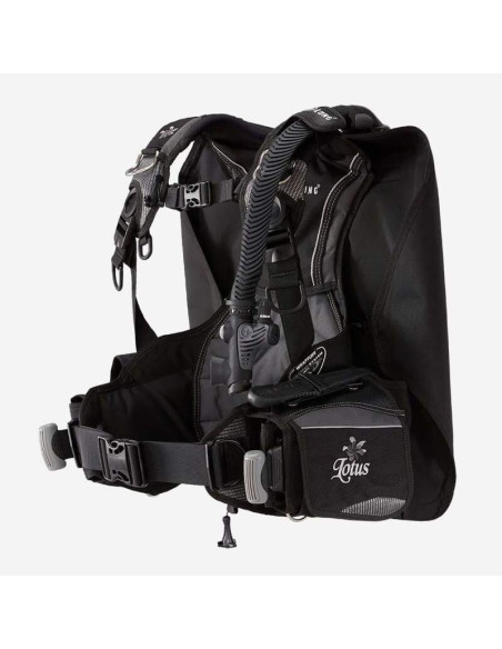 Aqualung Lotus BCD - Back Inflation Comfort & Stability