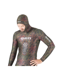 Mares Polygon BWN 7.0mm Jacket | High-Thickness Freediving Wetsuit