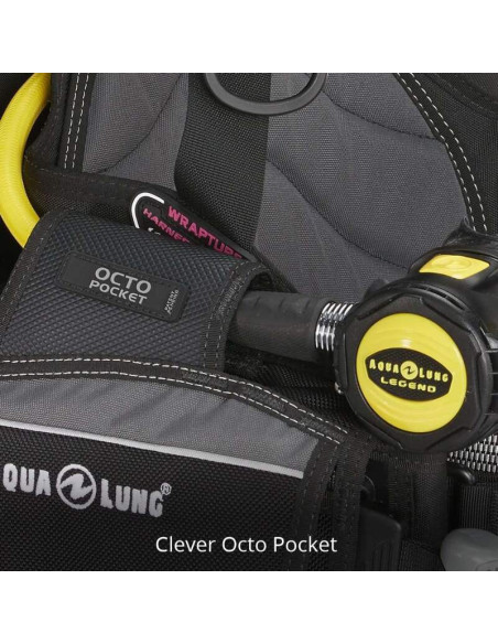 Aqualung Dimension BCD - Conforto e Estabilidade
