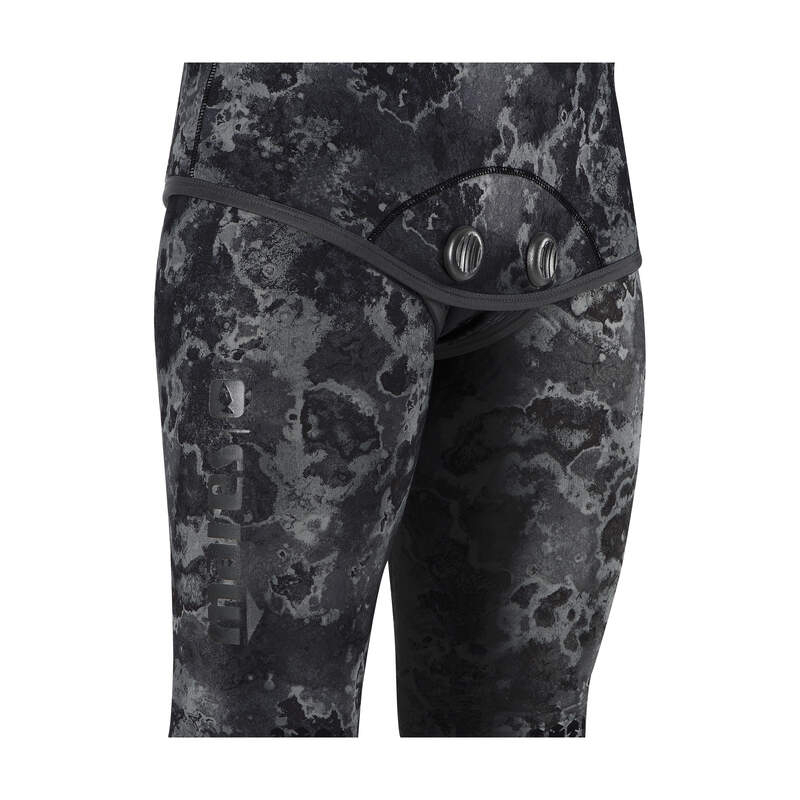 Parte Supeior Explorer Camo Black 50 5mm Homem Camuflado