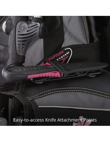 Aqualung Lotus BCD - Back Inflation Comfort & Stability