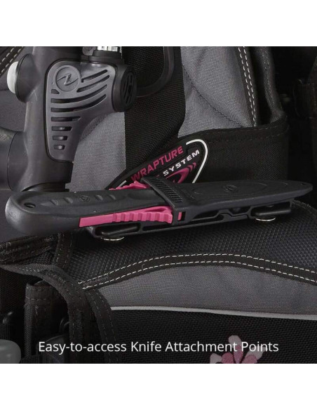 Aqualung Dimension BCD - Conforto e Estabilidade