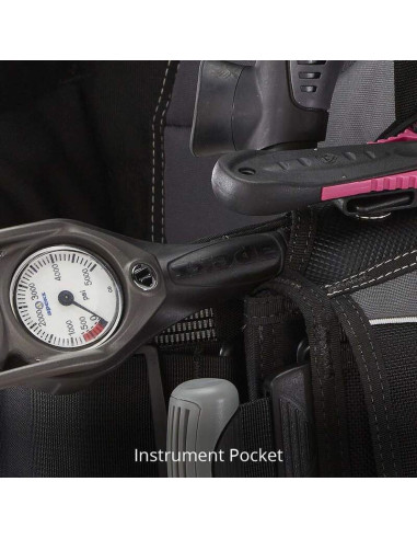 Aqualung Dimension BCD - Conforto e Estabilidade