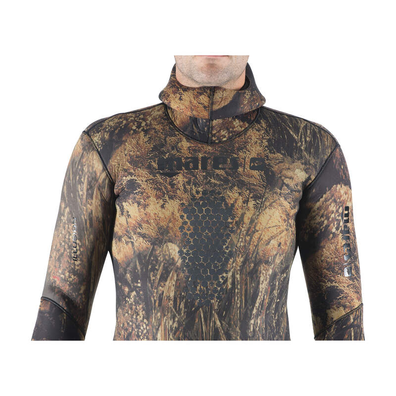 Parte Superior Illusion BWN 50 5mm Homem Camuflado