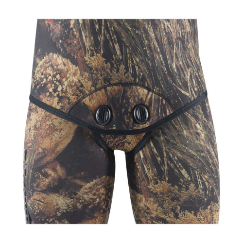 Parte Superior Illusion BWN 50 5mm Homem Camuflado