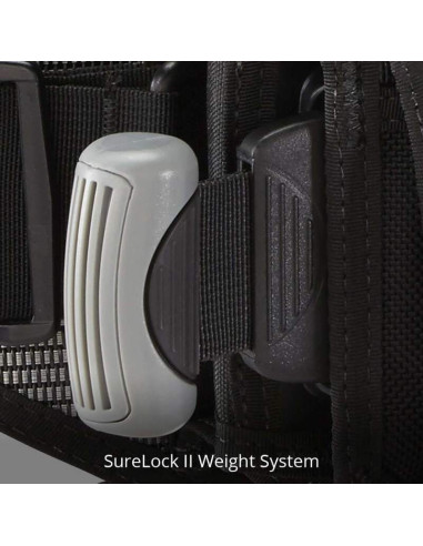 Aqualung Lotus BCD - Back Inflation Comfort & Stability