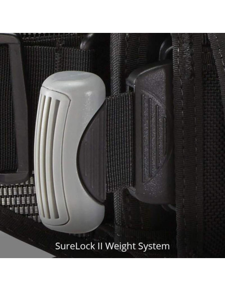 Aqualung Dimension BCD - Conforto e Estabilidade