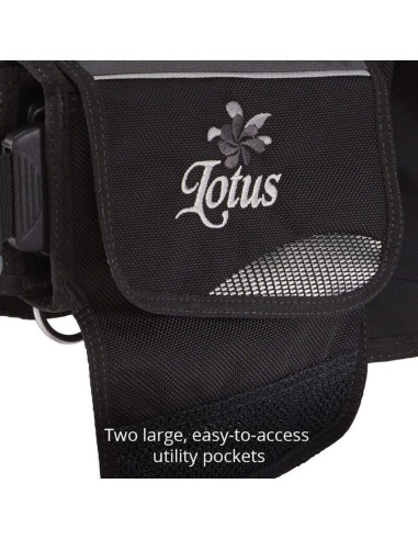 Aqualung Lotus BCD - Back Inflation Comfort & Stability
