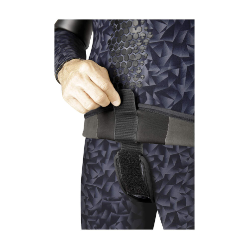 Mares Polygon Black 5.0mm Jacket | Freediving & Spearfishing