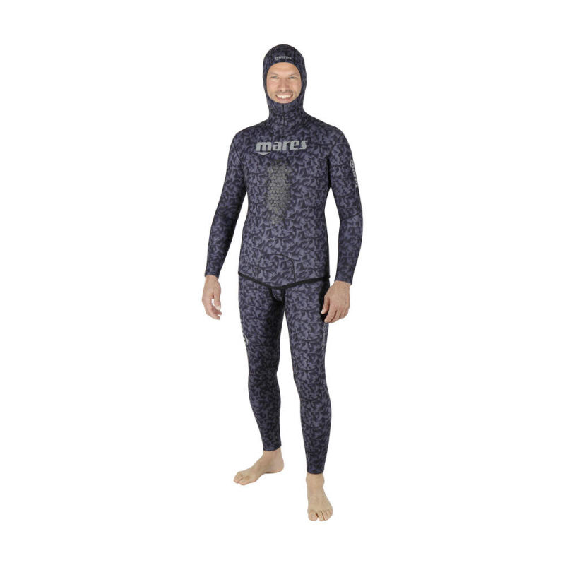 Mares Polygon Black Pants 5.0mm | Freediving & Spearfishing
