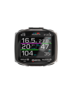 Computador de Mergulho Mares QUAD Ci - Integração de Ar e Controlo Multigás 2