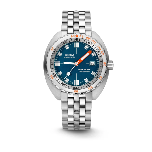 DOXA SUB 1500T Professional – Relógio de Mergulho 1500m