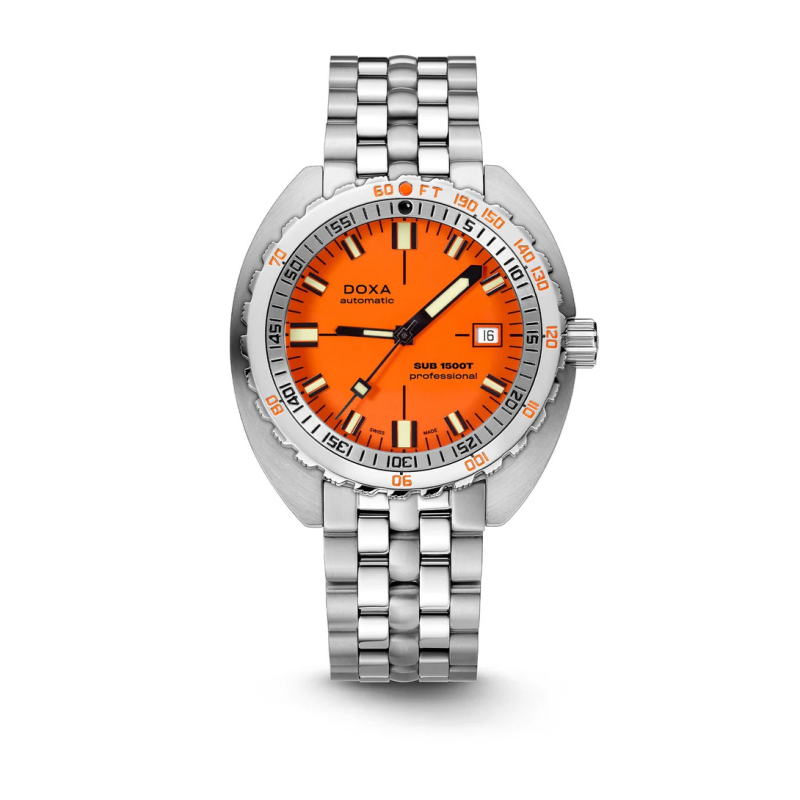 DOXA SUB 1500T Professional – Relógio de Mergulho 1500m