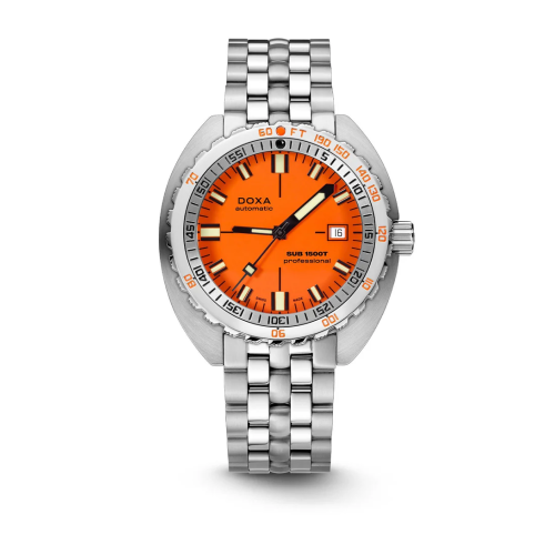 DOXA SUB 1500T Professional – Relógio de Mergulho 1500m