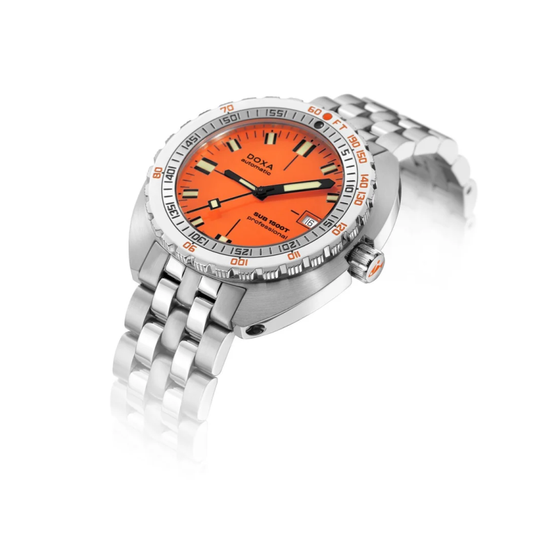 DOXA SUB 1500T Professional – Relógio de Mergulho 1500m