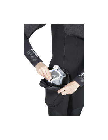 Mares Pro Therm 8/7 She Dives Wetsuit - Warm Semi-Dry Comfort