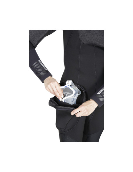 Mares Pro Therm 8/7 She Dives Wetsuit - Warm Semi-Dry Comfort