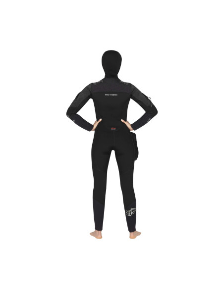 Mares Pro Therm 8/7 She Dives Wetsuit - Warm Semi-Dry Comfort