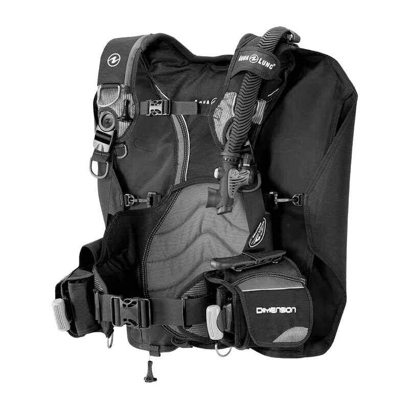 Aqualung Dimension BCD - Conforto e Estabilidade