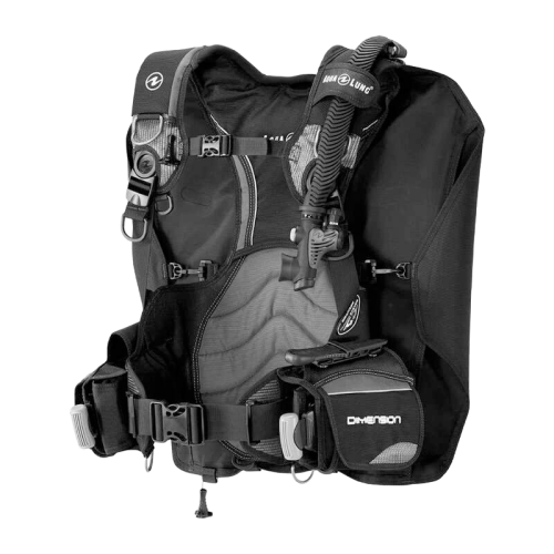 Aqualung Dimension BCD - Conforto e Estabilidade