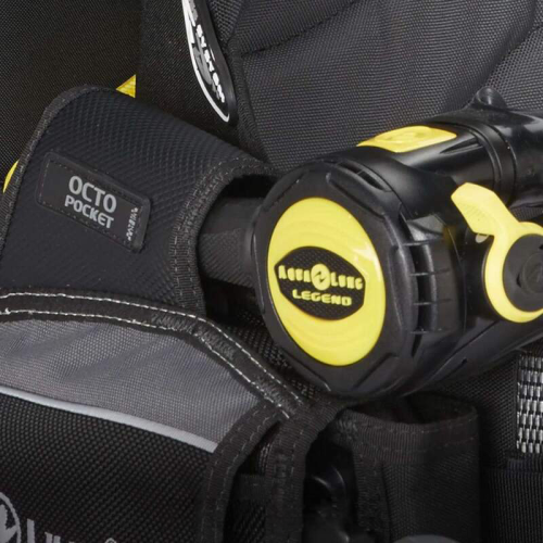 Aqualung Dimension BCD - Conforto e Estabilidade