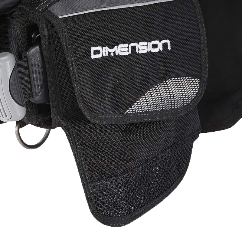 Aqualung Dimension BCD - Conforto e Estabilidade