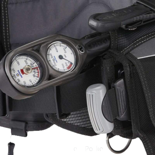 Aqualung Dimension BCD - Conforto e Estabilidade