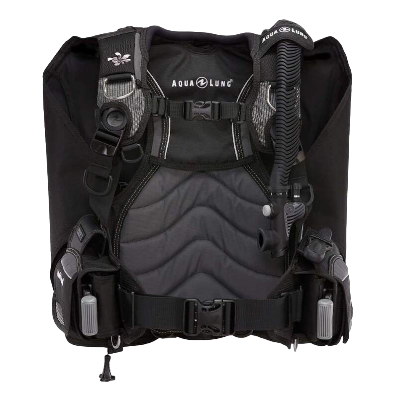 Aqualung Lotus BCD - Back Inflation Comfort & Stability