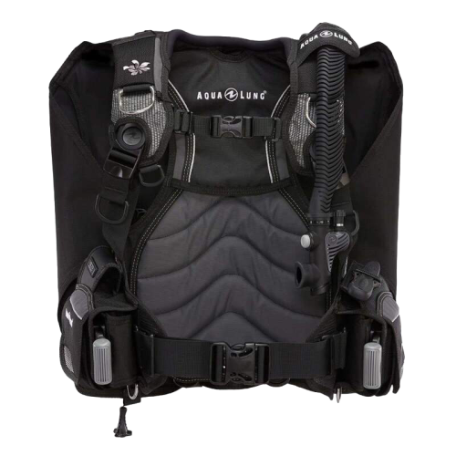 Aqualung Lotus BCD - Back Inflation Comfort & Stability