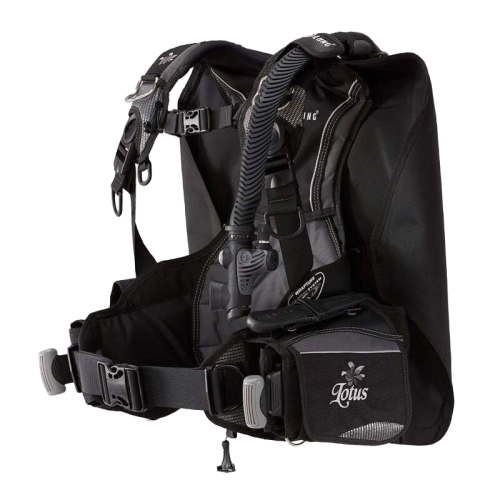 Aqualung Lotus BCD - Back Inflation Comfort & Stability
