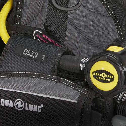 Aqualung Lotus BCD - Back Inflation Comfort & Stability
