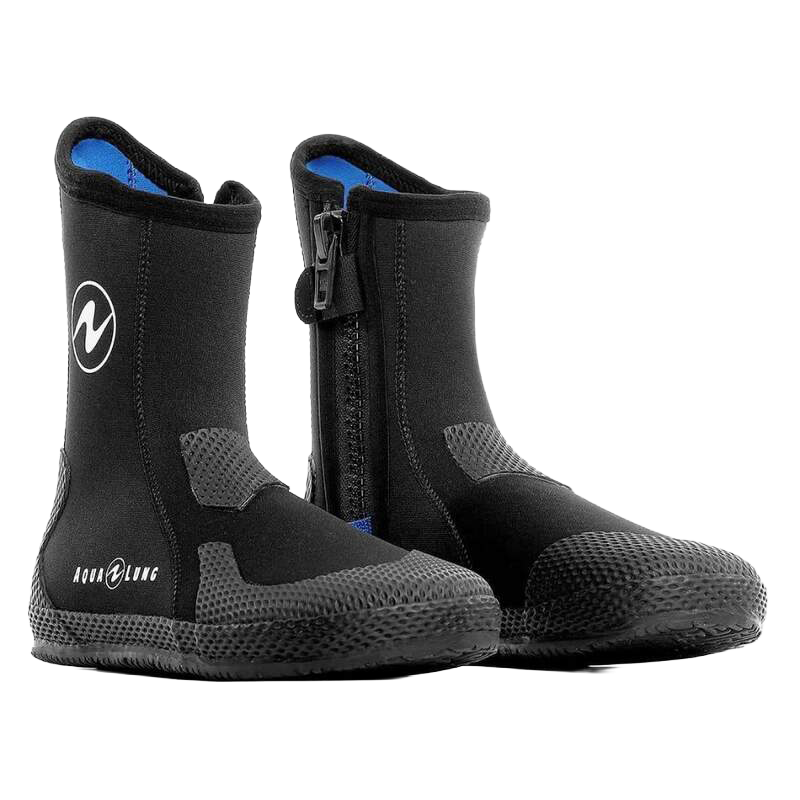 Aqualung Superzip 5mm Boots | Comfort and Protection for Diving