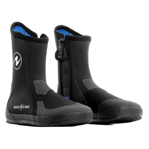 Botas Aqualung Superzip 5mm | Conforto e Proteção para Mergulho