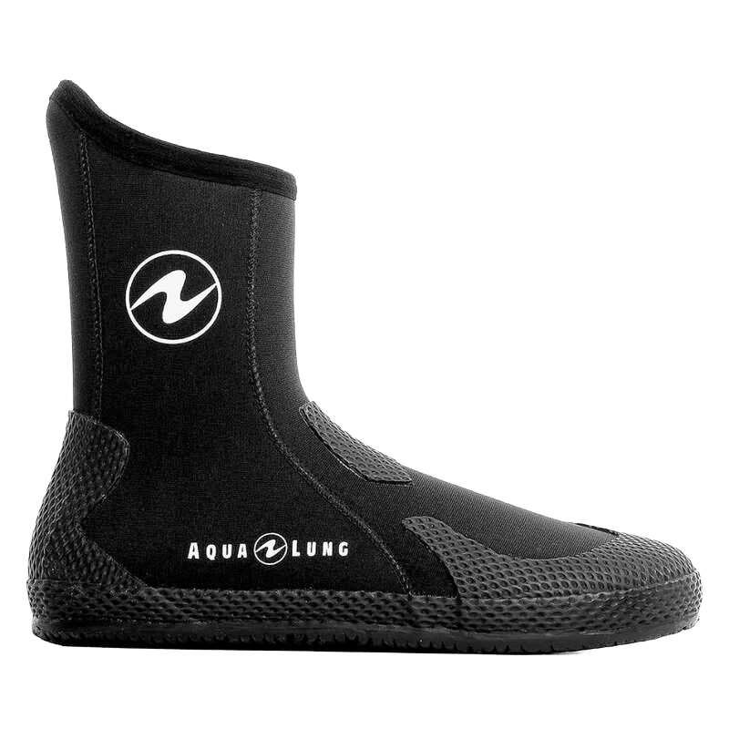 Botas Aqualung Superzip 5mm | Conforto e Proteção para Mergulho